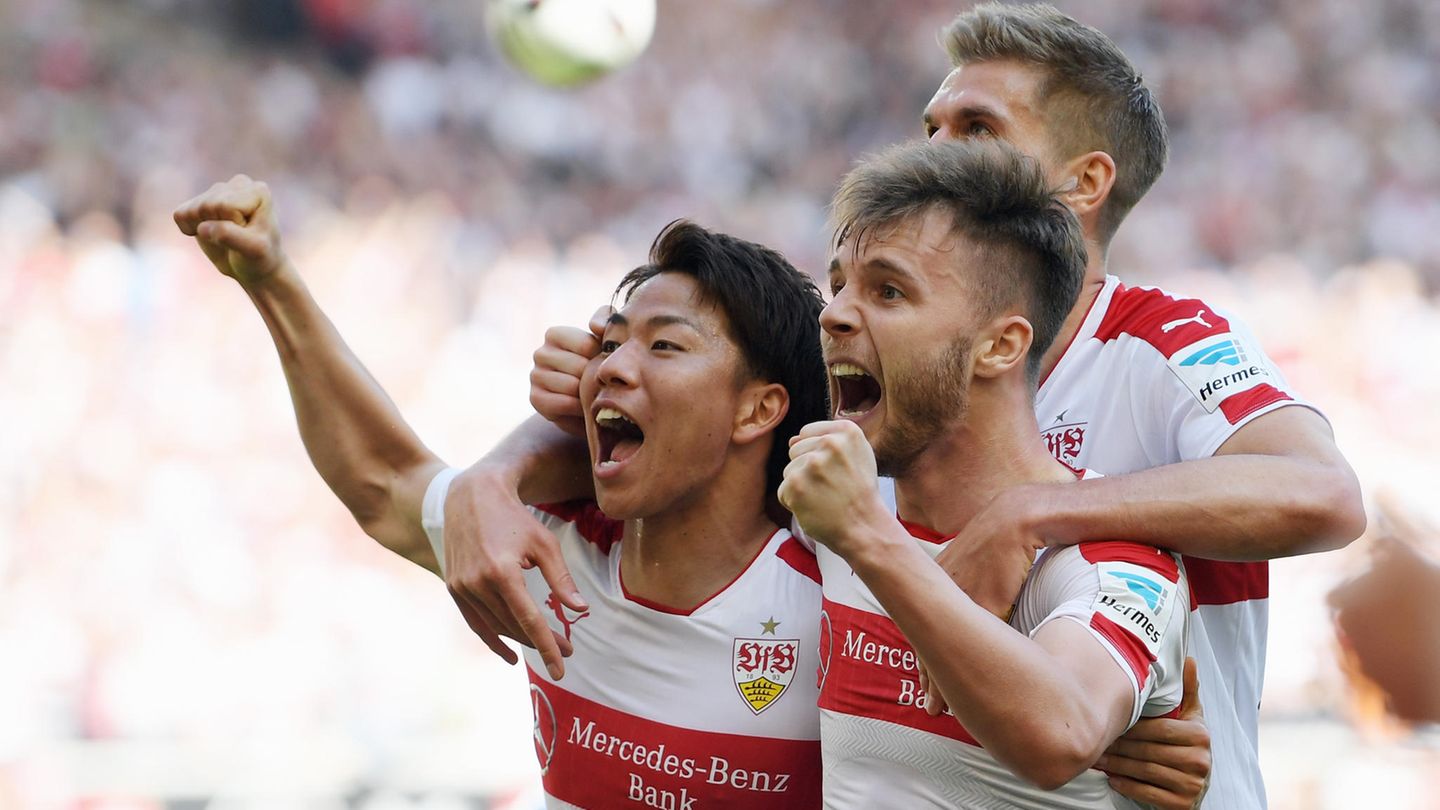 daimler - vfb stuttgart - anteile - aufstieg - bundesliga