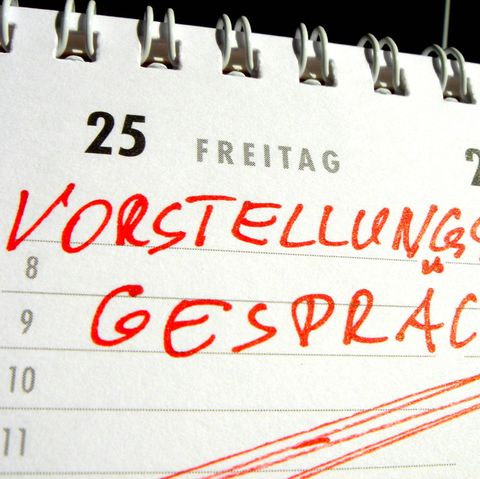 Fehler im Vorstellungsgespräch