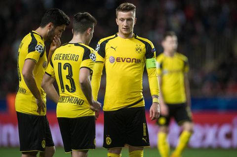 Der BVB verliert das Spiel gegen Monaco