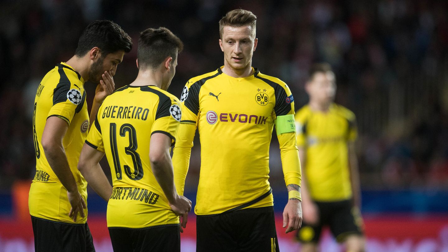 Der BVB verliert das Spiel gegen Monaco