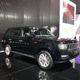Range Rover Gegner Hong Qi LS5