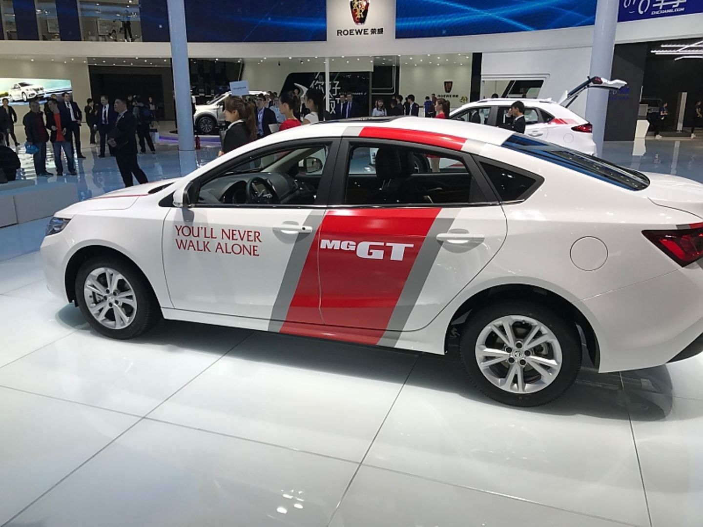 Roewe GT Liverpool Edition