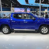Seltener Gast auf der Shanghai Autos Show der Pickup Maxus T60