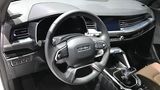 Beim Cockpit des Haval H6 ist die Material Anmutung nicht überragend