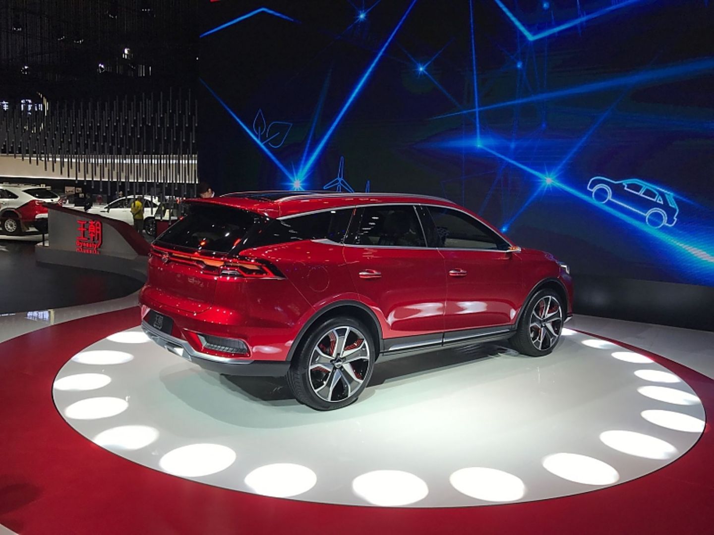 Der BYD Dynasty kann sich sehen lassen