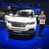 Der Einfluss des europäischen Designs ist beim Changan CS 95 unübersehbar