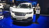 Der Einfluss des europäischen Designs ist beim Changan CS 95 unübersehbar