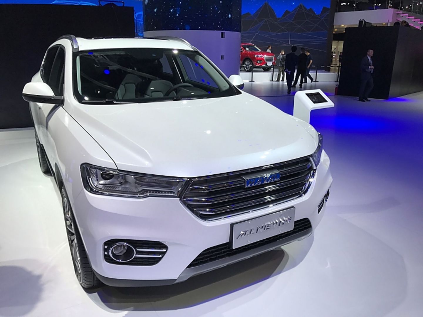 Der Haval H6 ist ein Bestseller