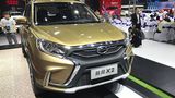 Der Landwind X2 hat vergleichsweise kompakte Abmessungen