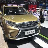 Der Landwind X2 hat vergleichsweise kompakte Abmessungen