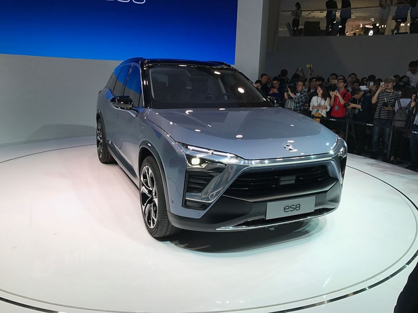 Der Nio es8 wurde mit Spannung erwartet, das Design ist eher konventionell