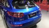 Die Ähnlichkeit zum Porsche Macan ist beim Zotye SR 9 nicht zu übersehen