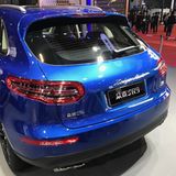 Die Ähnlichkeit zum Porsche Macan ist beim Zotye SR 9 nicht zu übersehen
