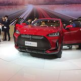 Die Studie WEY Pi4 VV7X zeigt die neue Formensprache