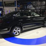 Ja es gibt sie noch, die Limousinen wie den Hawtai WS 55