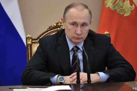 Russlands Präsident Wladimir Putin