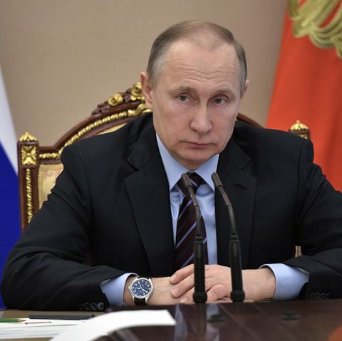 Russlands Präsident Wladimir Putin