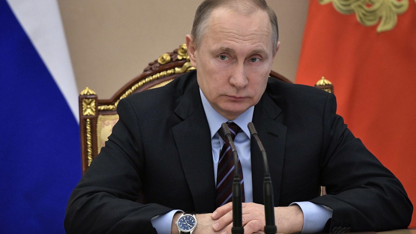 Russlands Präsident Wladimir Putin