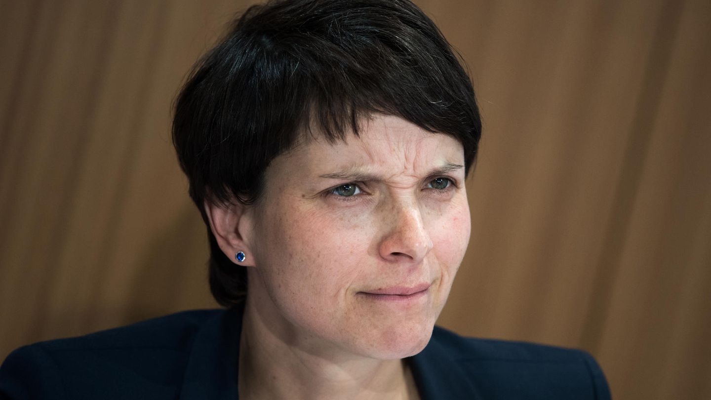 AfD-Chefin Frauke Petry verzichtet auf die Spitzenkandidatur bei der Bundestagswahl. Die Kommentatoren wittern ein rein taktisches Manöver.