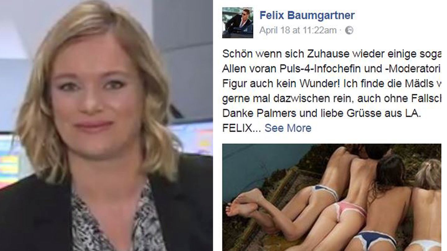 Felix Baumgartner vs Corinna Milborn