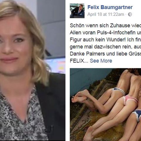Felix Baumgartner vs Corinna Milborn