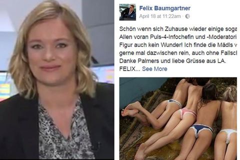 Felix Baumgartner vs Corinna Milborn