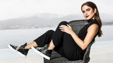 Die Tochter von Claudia Effenberg modelt auf Mallorca für das Label Marcel Remus Design