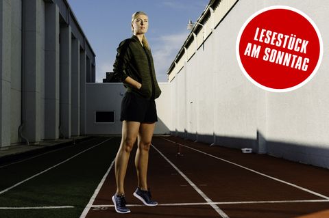 Maria Scharapowa über Medikamente im Spitzensport
