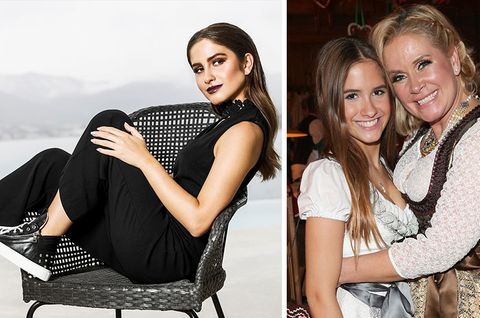 Claudia Effenbergs Tochter Lucia: Erste Schritte als Model