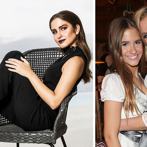 Claudia Effenbergs Tochter Lucia: Erste Schritte als Model