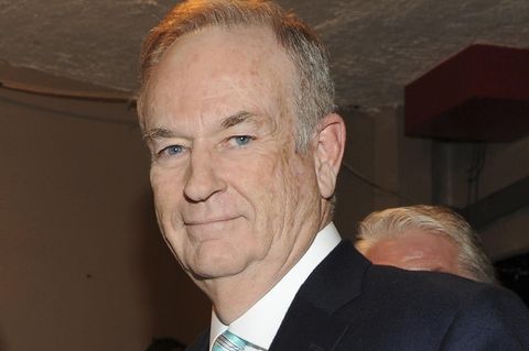 Zu sehen ist der Moderator Bill O'Reilly im Portrait.