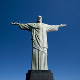 Kärcher reinigt Christus-Statue