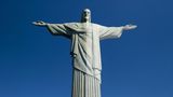 Kärcher reinigt Christus-Statue