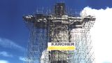 Kärcher reinigt Christus-Statue