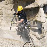 Kärcher reinigt Denkmäler