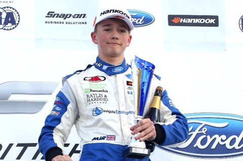 Nachwuchspilot Billy Monger konnte bereits zahlreiche Rennen für sich entscheiden