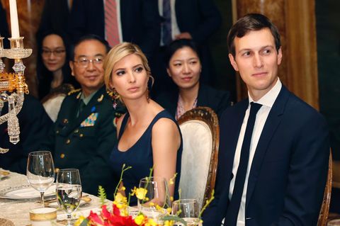 Ivanka Trump Dinner Xi