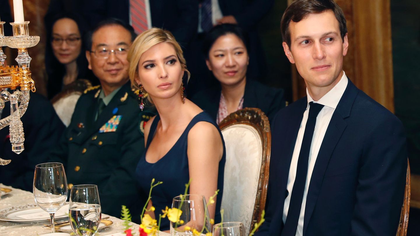 Ivanka Trump Dinner Xi