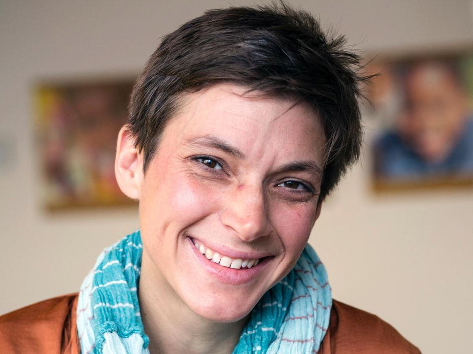 Katharina Ebel war für die Organisation "SOS-Kinderdörfer weltweit" in Syrien