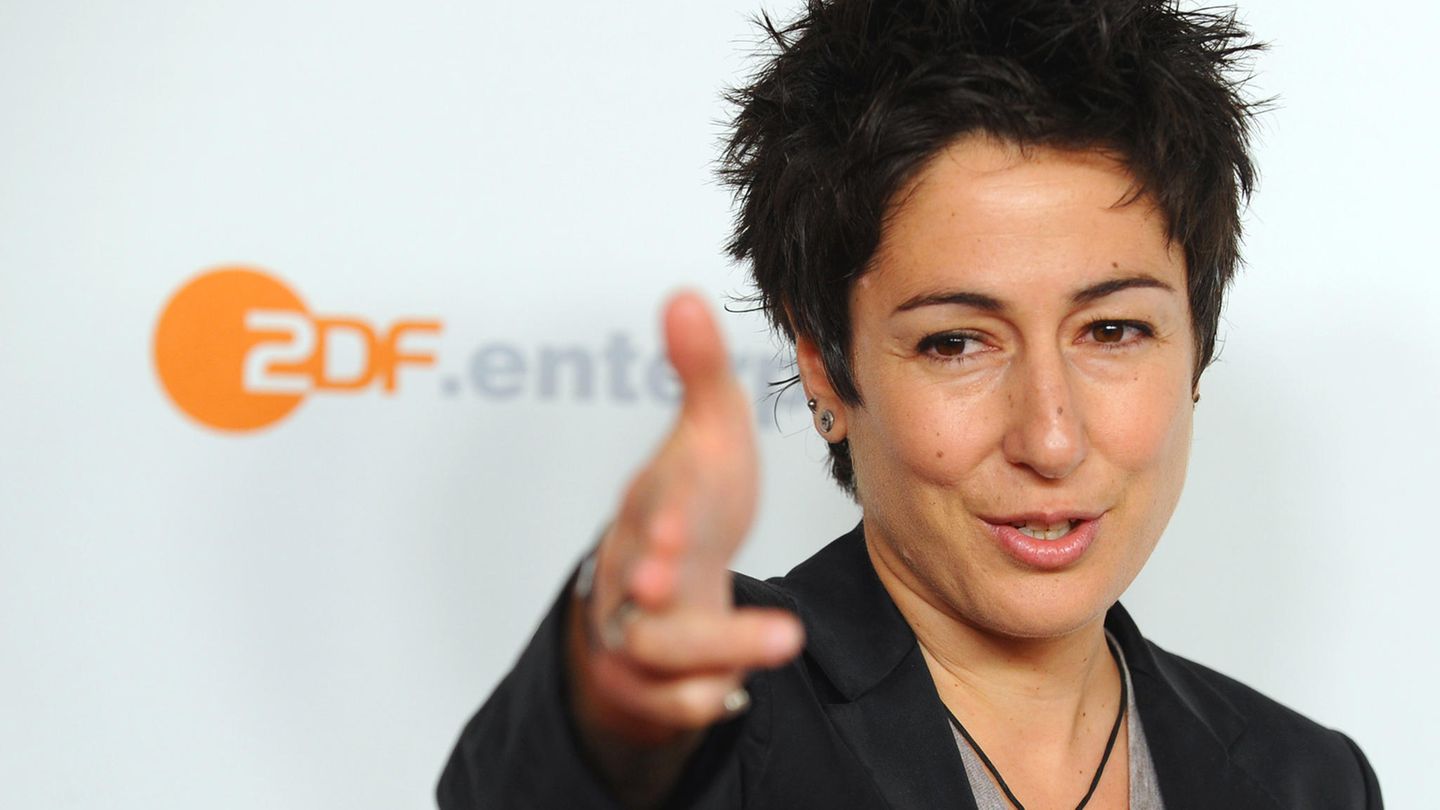 ZDF-Moderatorin Dunja Hayali