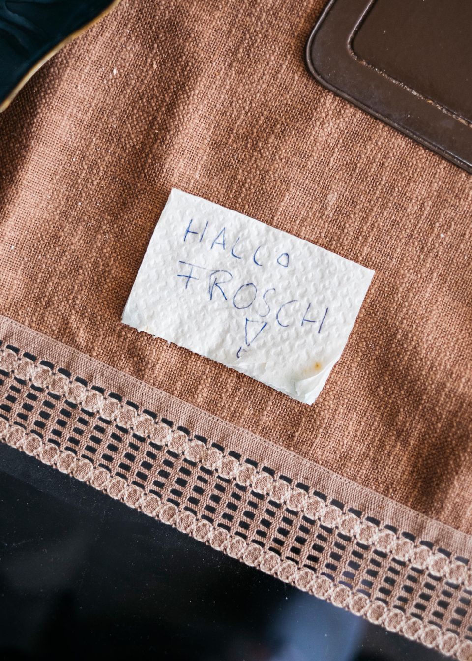 Ewige Liebe Herr Bischoff hört nicht auf zu lieben