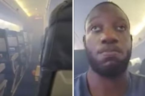 Nigerianischer Linienflug: Horrorflug: Wenn im Passagierflugzeug plötzlich Rauch ausbricht