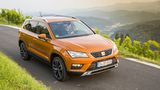 Der Seat Ateca wird in Tschechien bei Skoda gefertigt