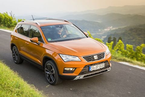 Der Seat Ateca wird in Tschechien bei Skoda gefertigt
