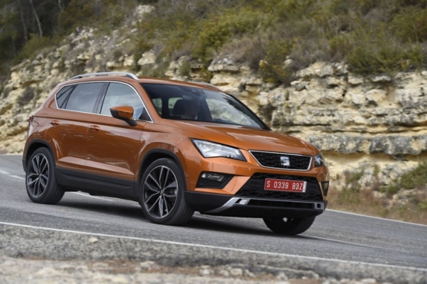 Seat Ateca 2.0 TDI 4Drive DSG
