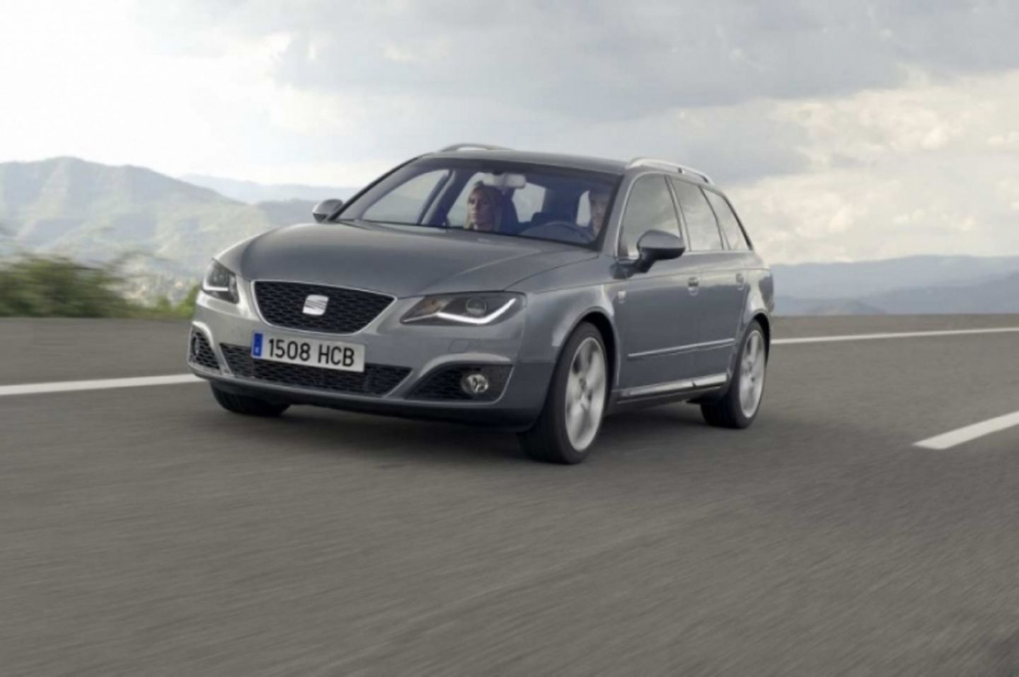 Seat Exeo - ehemals ein Audi A4