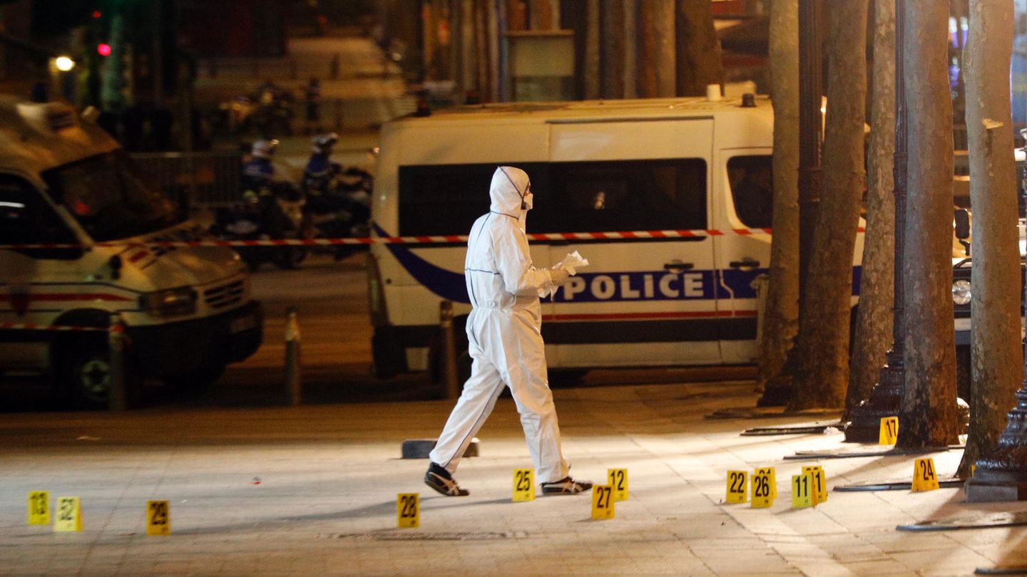 Paris Anschlagstatort