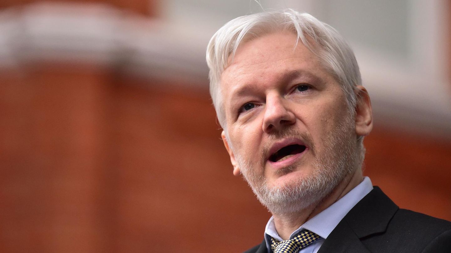Wikileaks-Gründer Julian Assange hält sich seit vier Jahren in der ecuadorianischen Botschaft in London auf