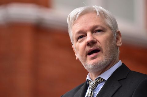 Wikileaks-Gründer Julian Assange hält sich seit vier Jahren in der ecuadorianischen Botschaft in London auf