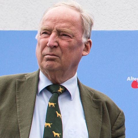 Damals herrschte zwischen den beiden noch Frieden: Alexander Gauland und Frauke Petry bei einer Pressekonferenz auf der Dachterrasse der AfD-Parteizentrale in Berlin.